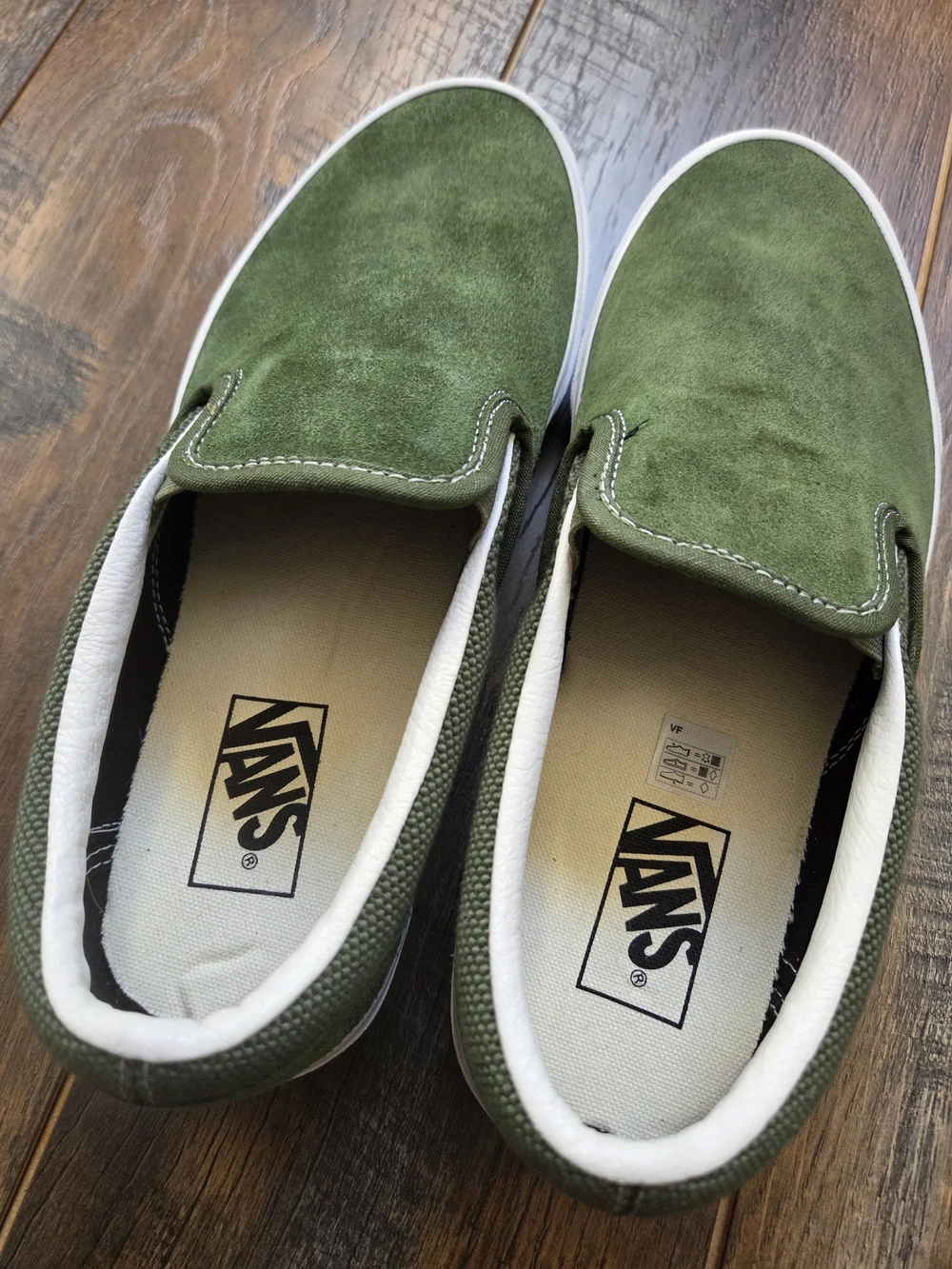 Vans brand new